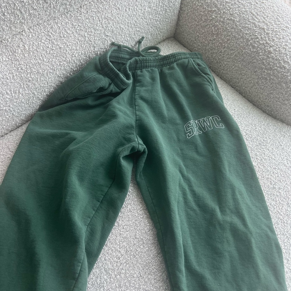 Sporty and rich sweats